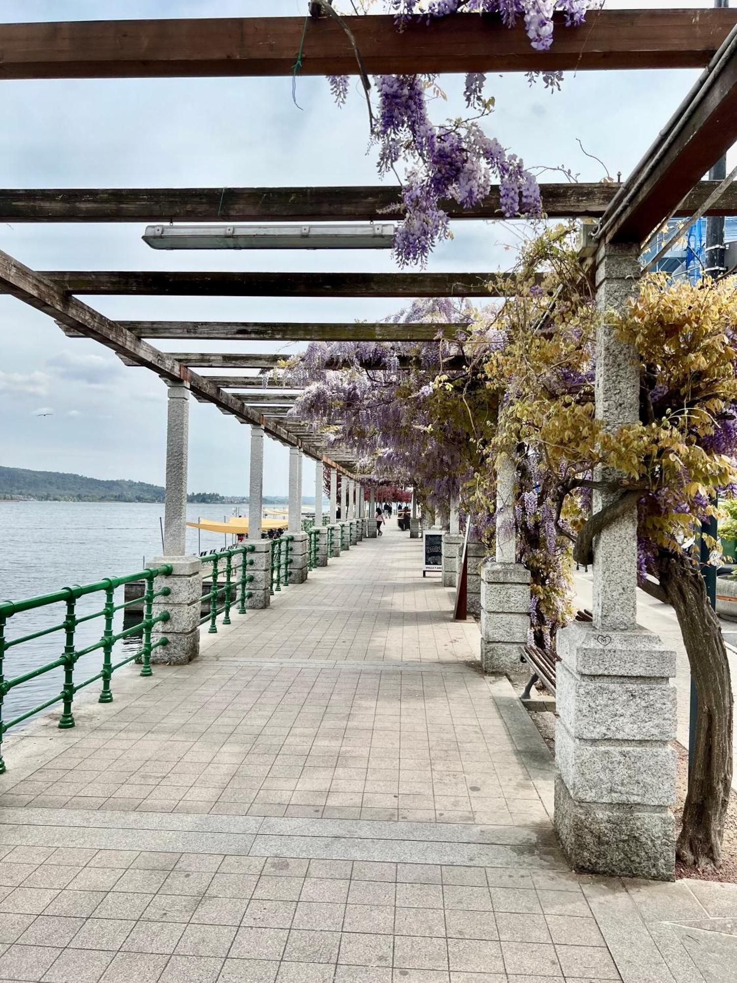Casa Sul Lago Арона Экстерьер фото